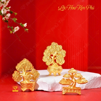 Lộc hoa kim phú (mã LH 132)